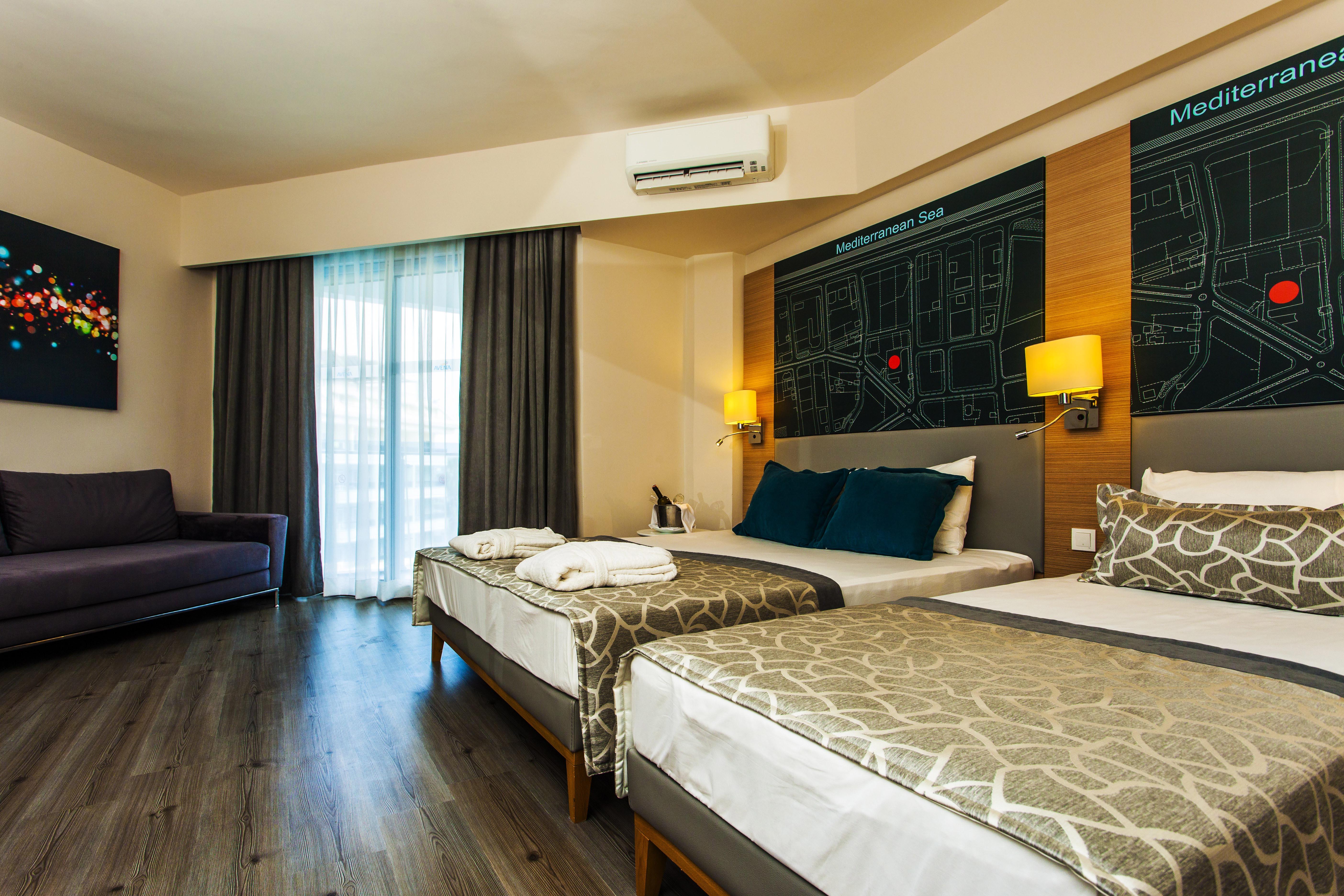 Avena Resort & Spa Hotel Alanya Luaran gambar