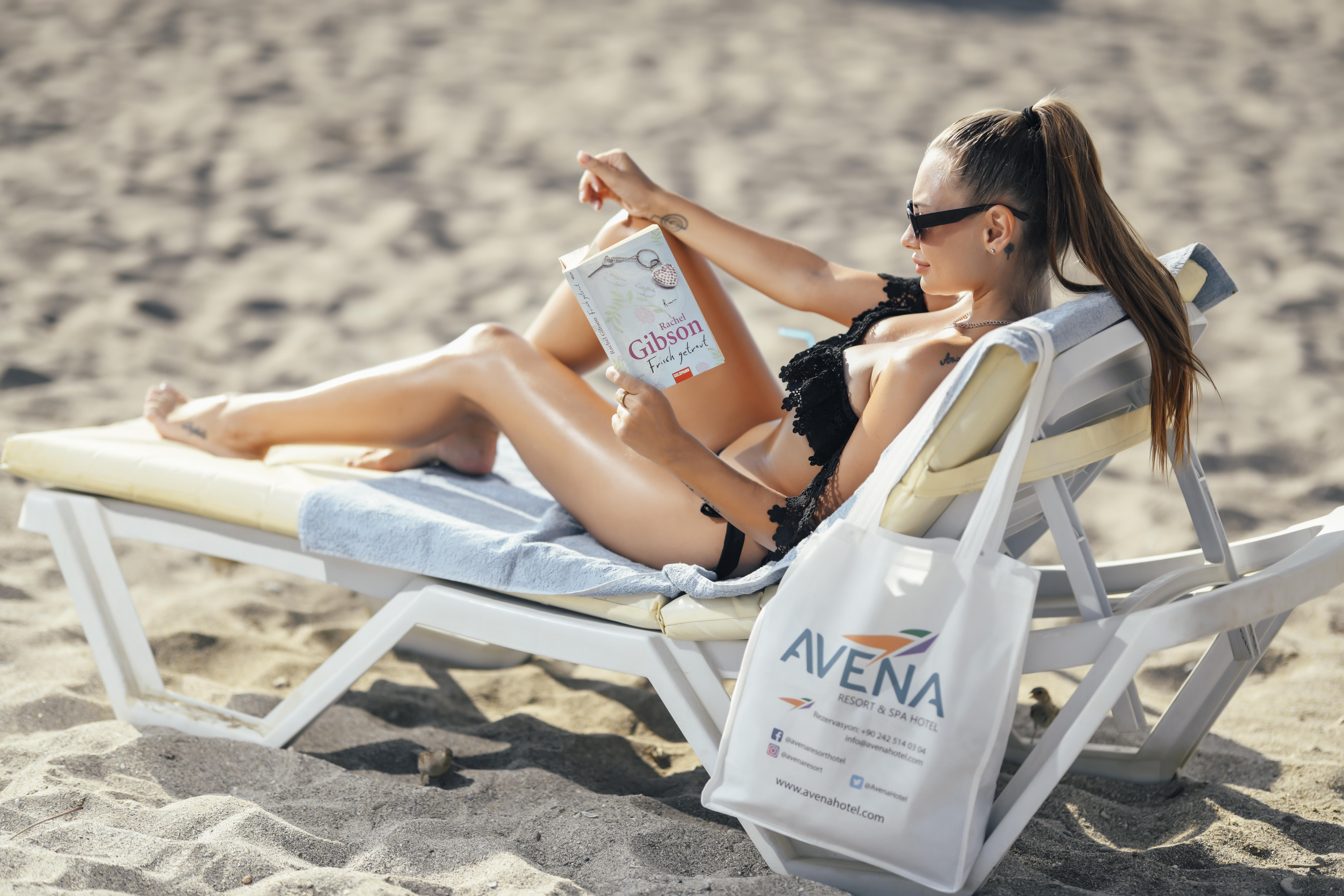Avena Resort & Spa Hotel Alanya Luaran gambar