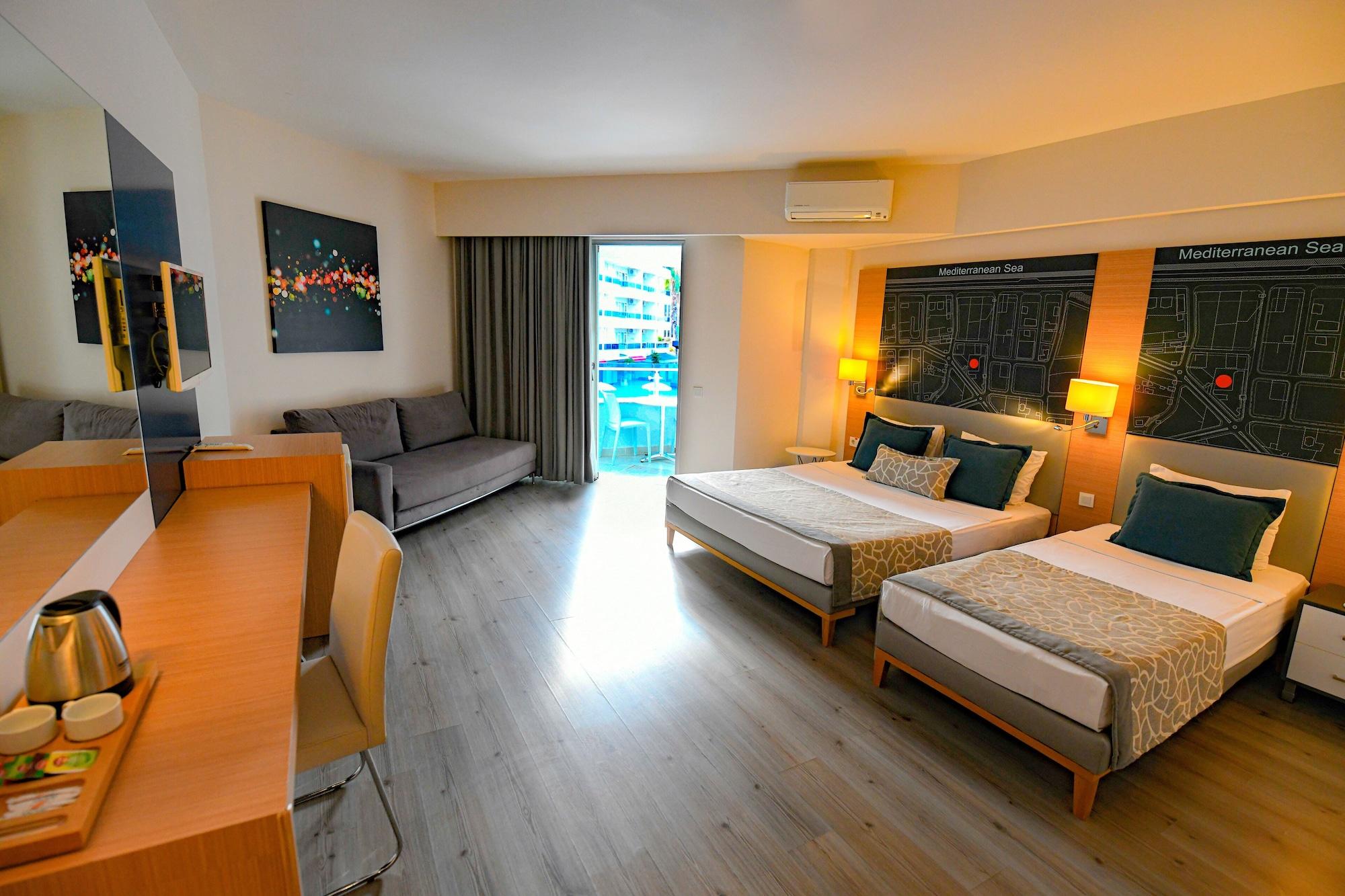 Avena Resort & Spa Hotel Alanya Luaran gambar