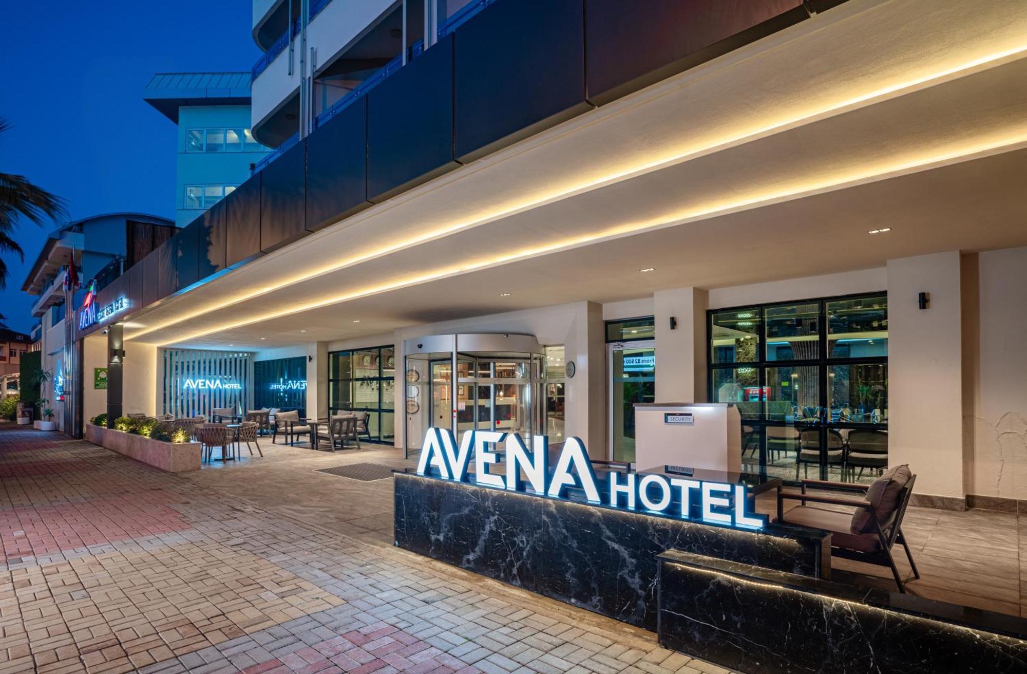 Avena Resort & Spa Hotel Alanya Luaran gambar