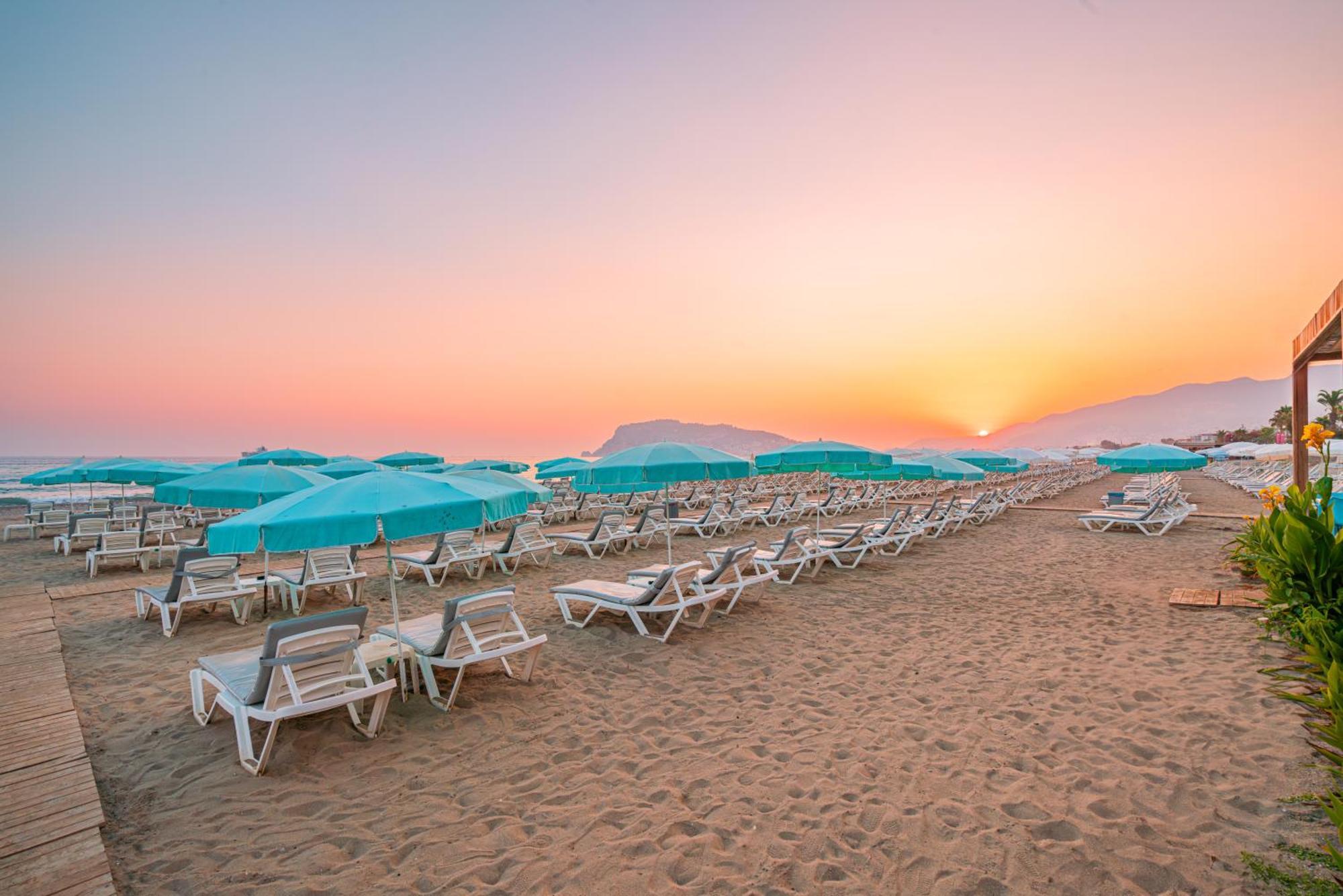Avena Resort & Spa Hotel Alanya Luaran gambar