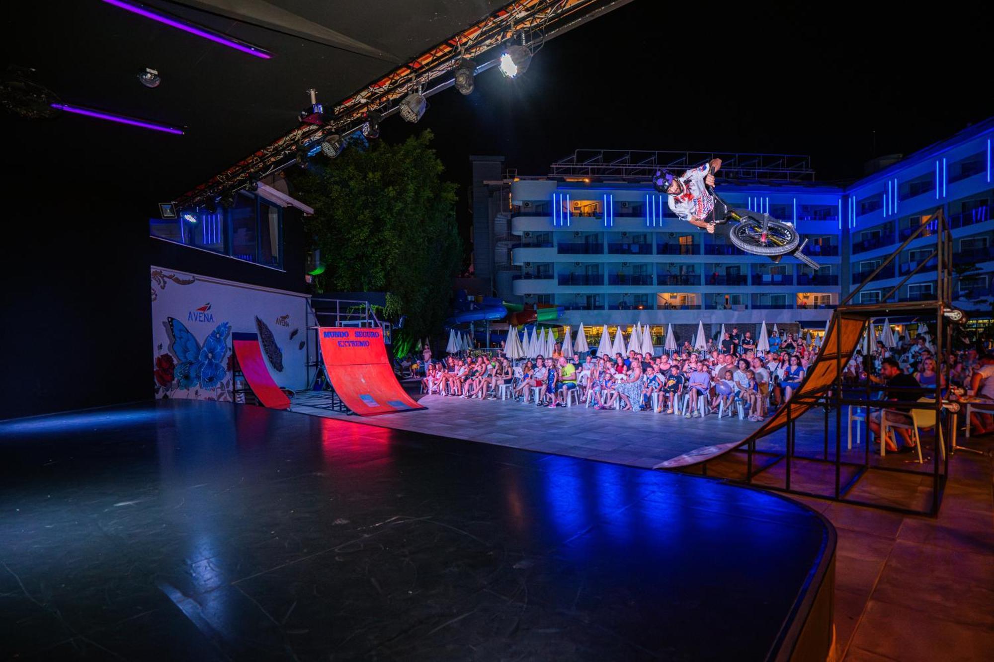Avena Resort & Spa Hotel Alanya Luaran gambar