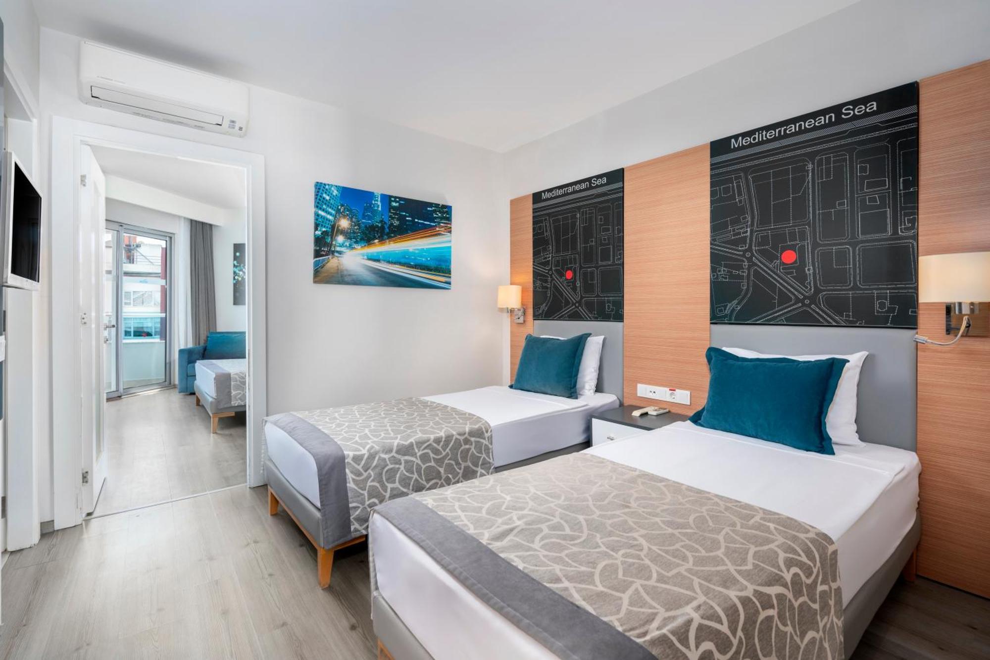 Avena Resort & Spa Hotel Alanya Luaran gambar