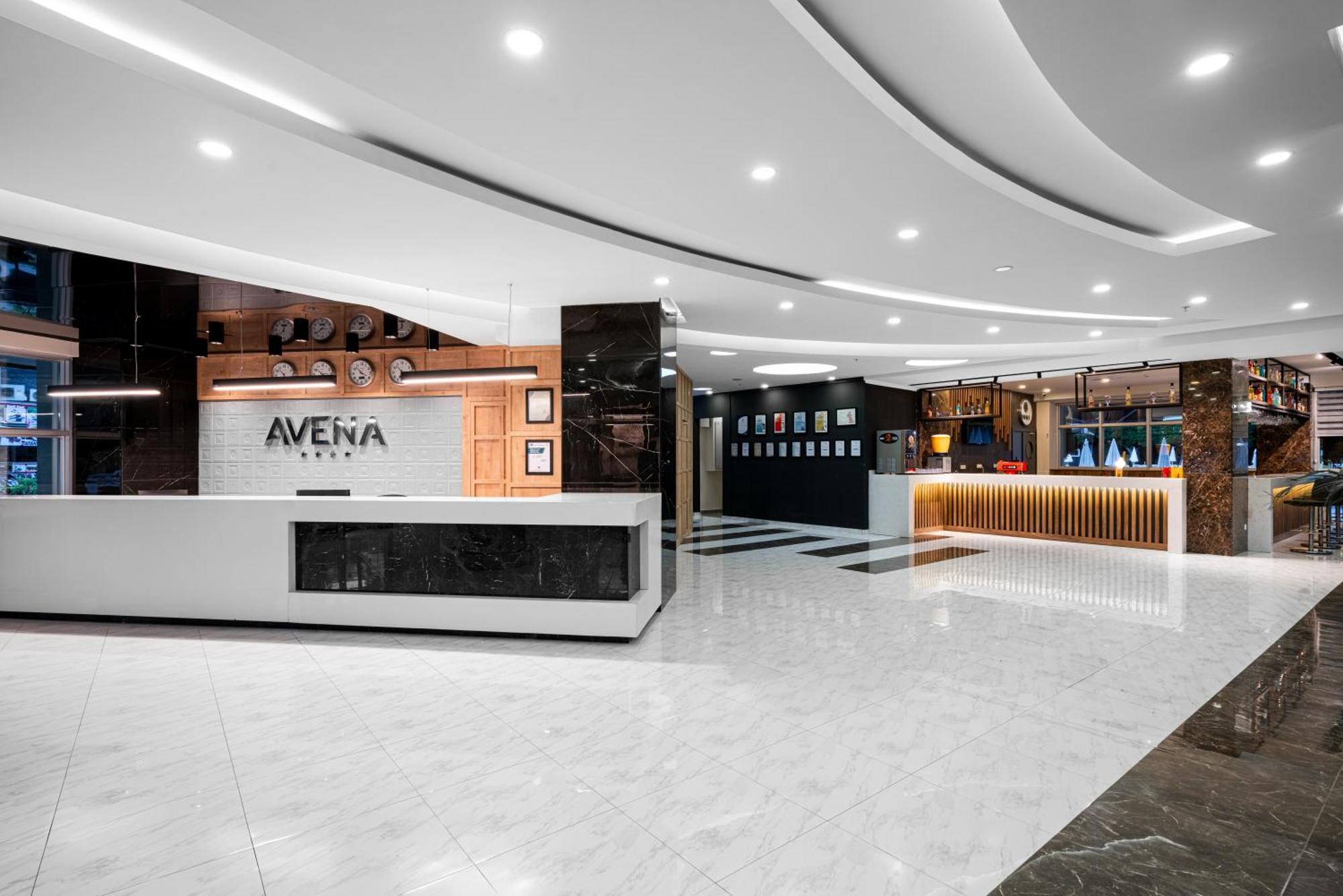 Avena Resort & Spa Hotel Alanya Luaran gambar