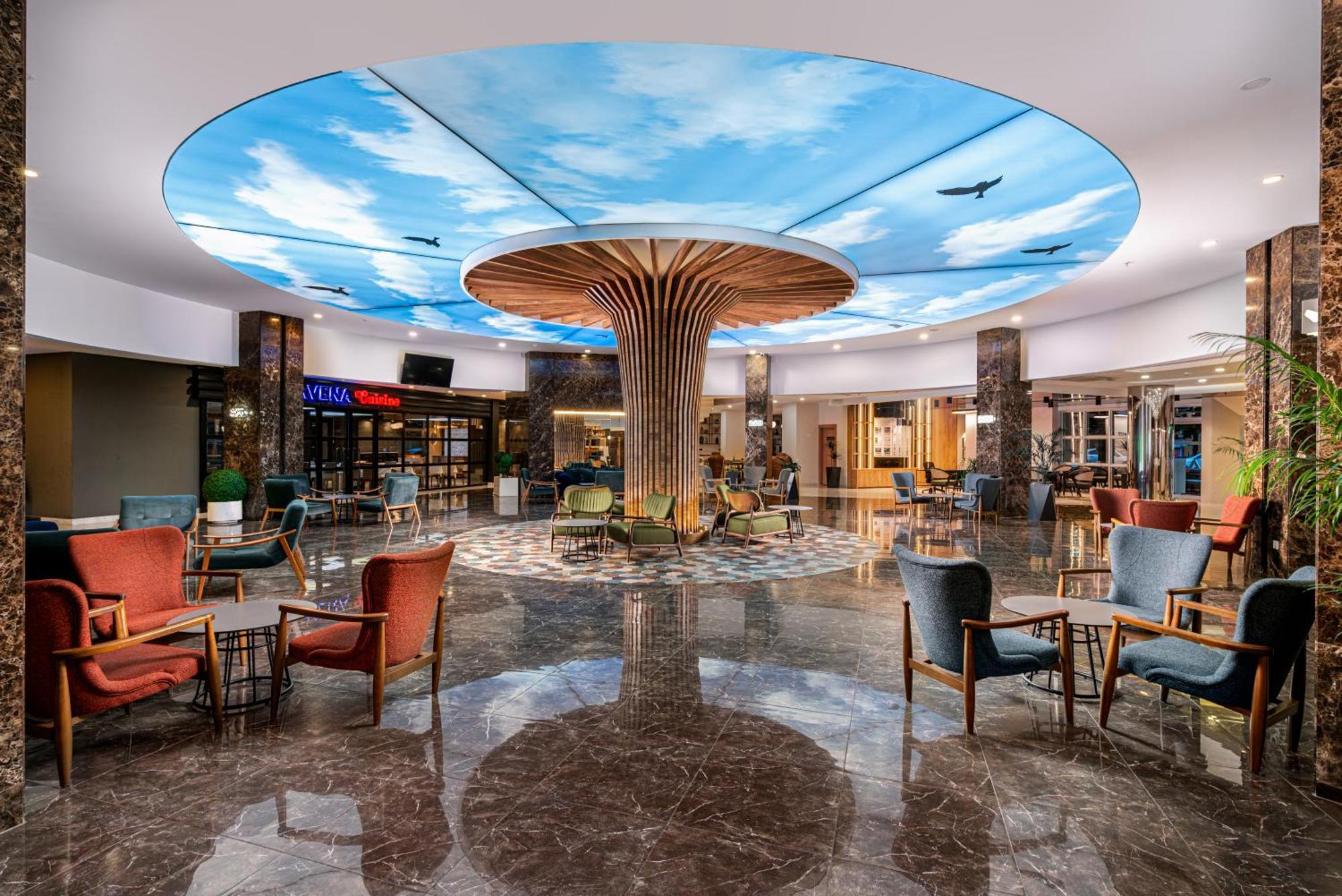 Avena Resort & Spa Hotel Alanya Luaran gambar