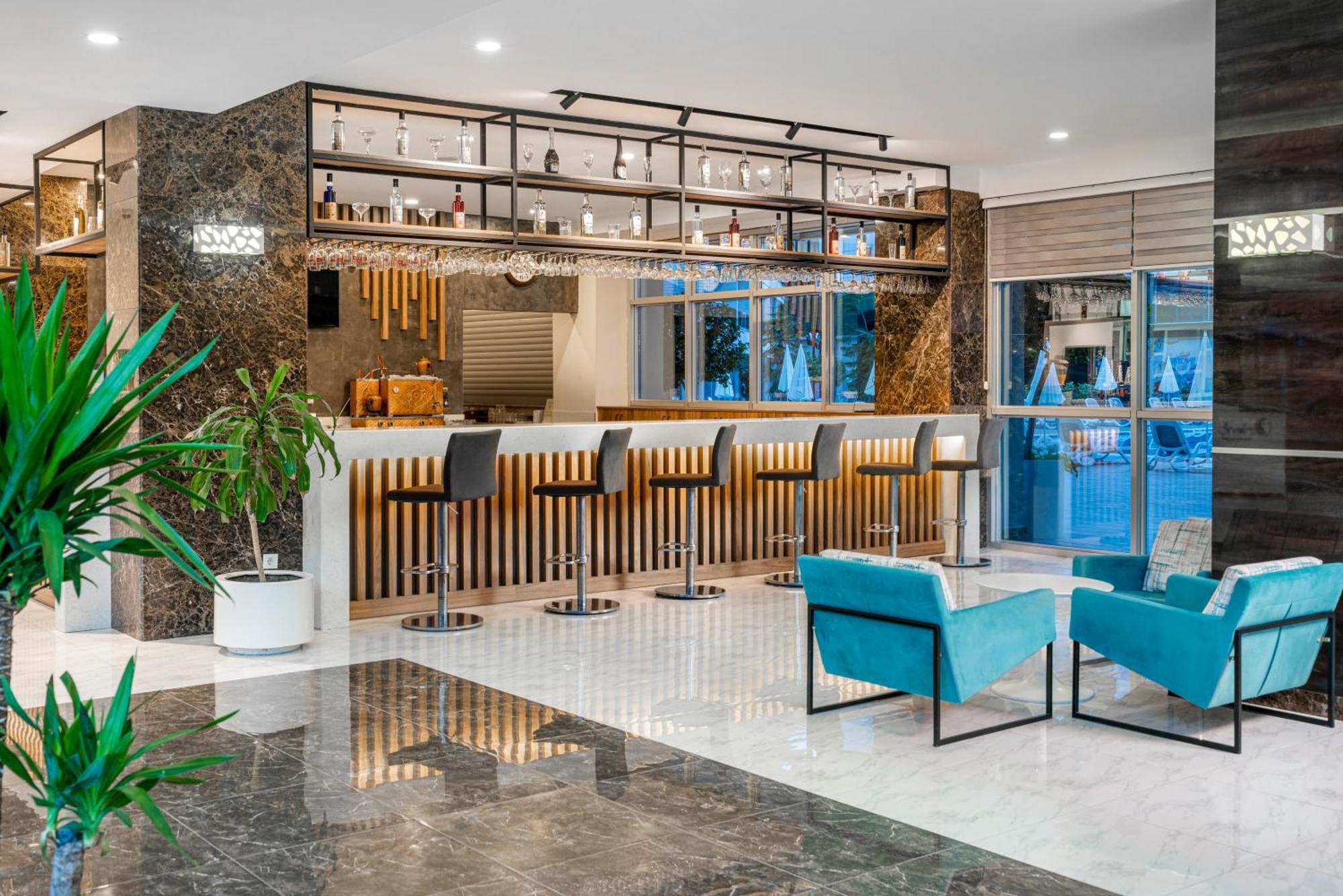 Avena Resort & Spa Hotel Alanya Luaran gambar
