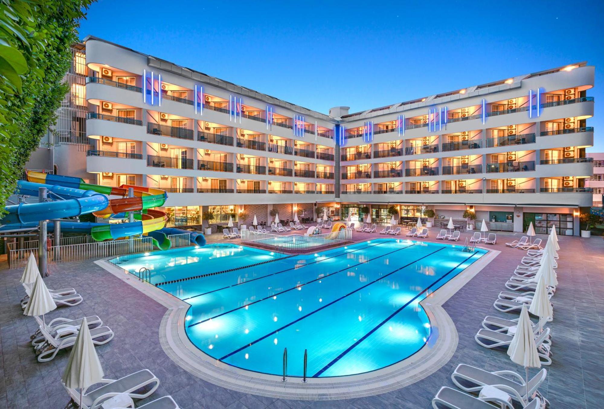 Avena Resort & Spa Hotel Alanya Luaran gambar