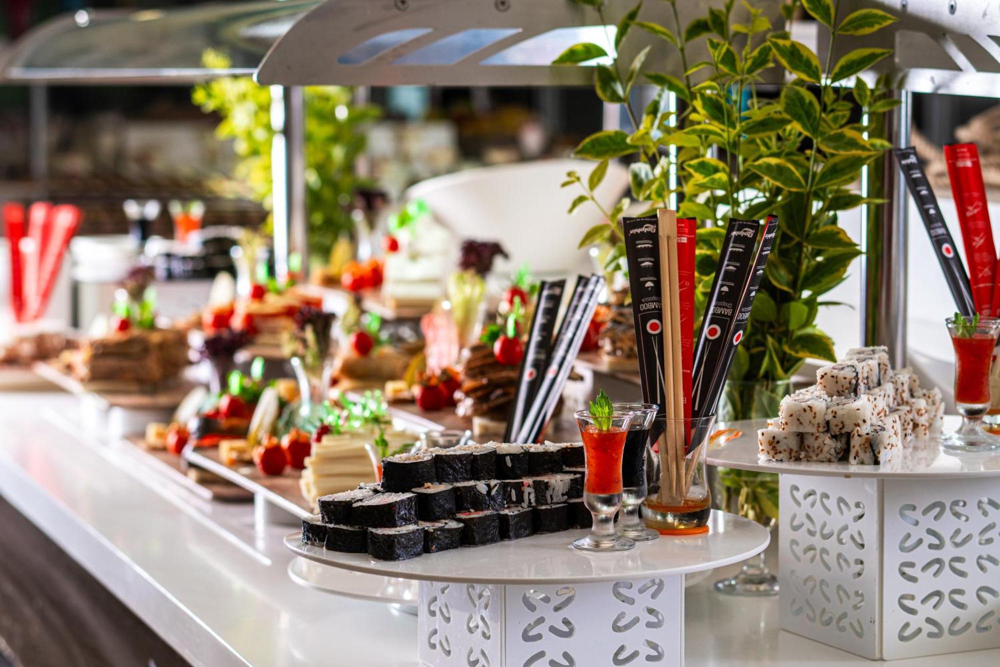 Avena Resort & Spa Hotel Alanya Luaran gambar