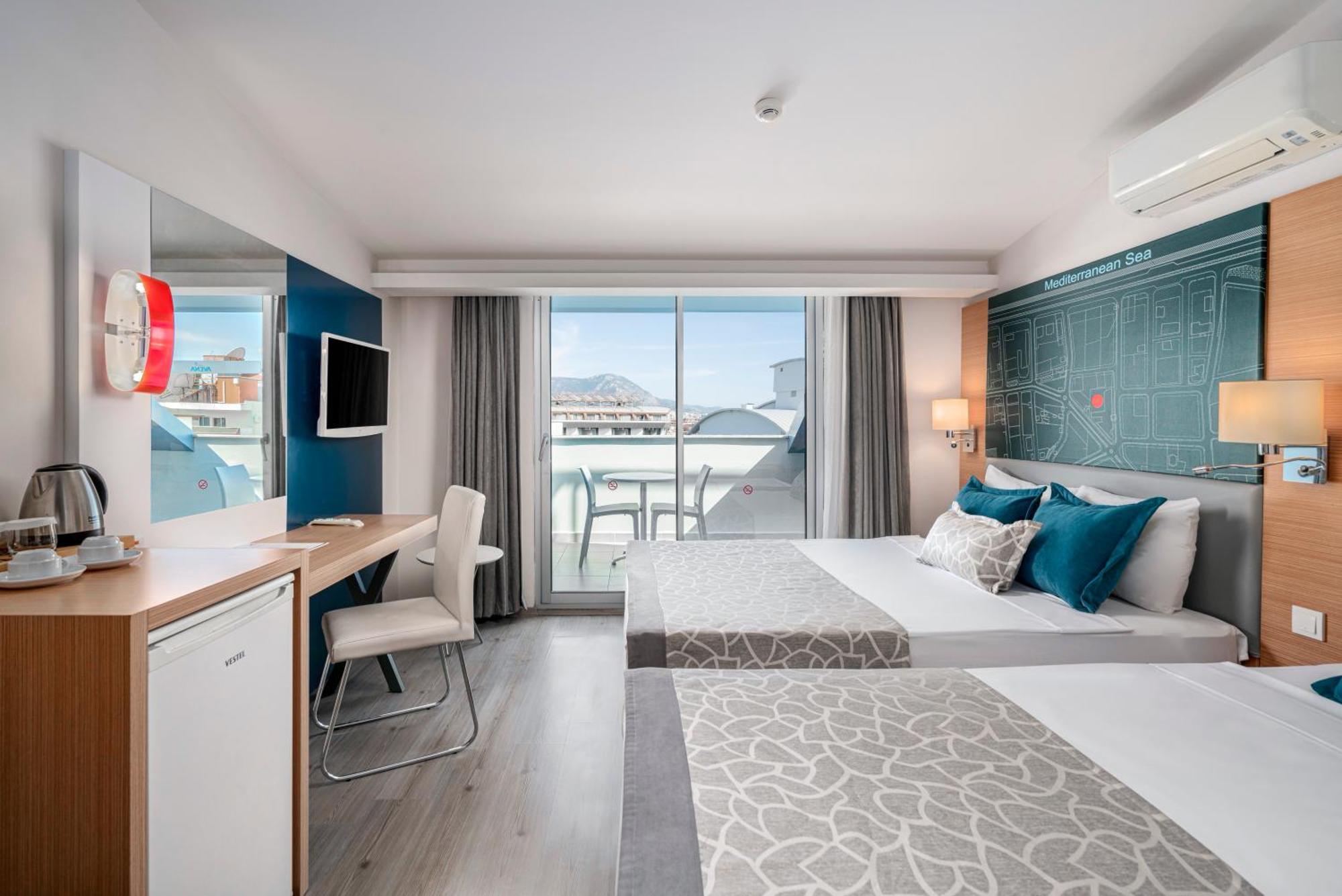 Avena Resort & Spa Hotel Alanya Luaran gambar