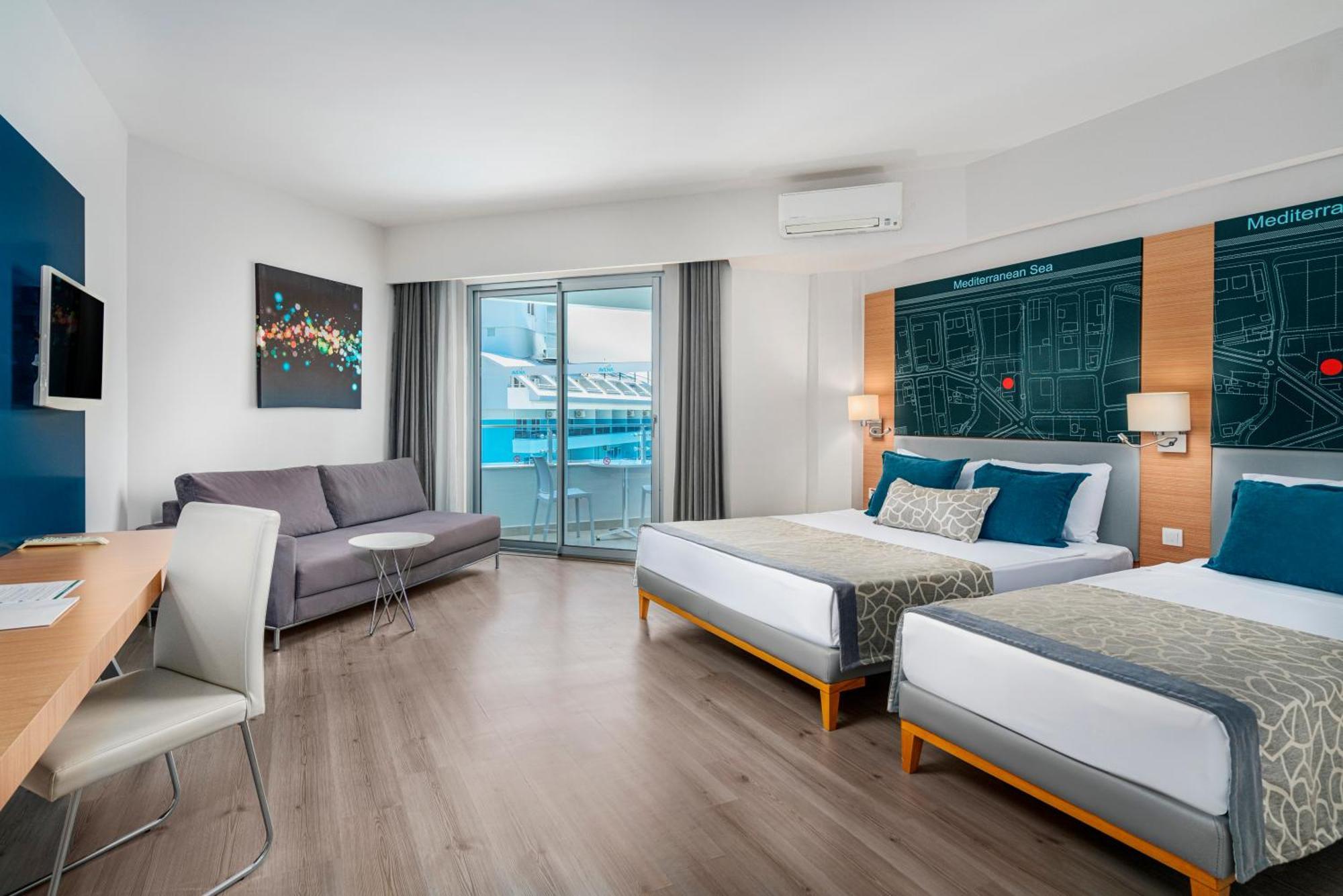 Avena Resort & Spa Hotel Alanya Luaran gambar