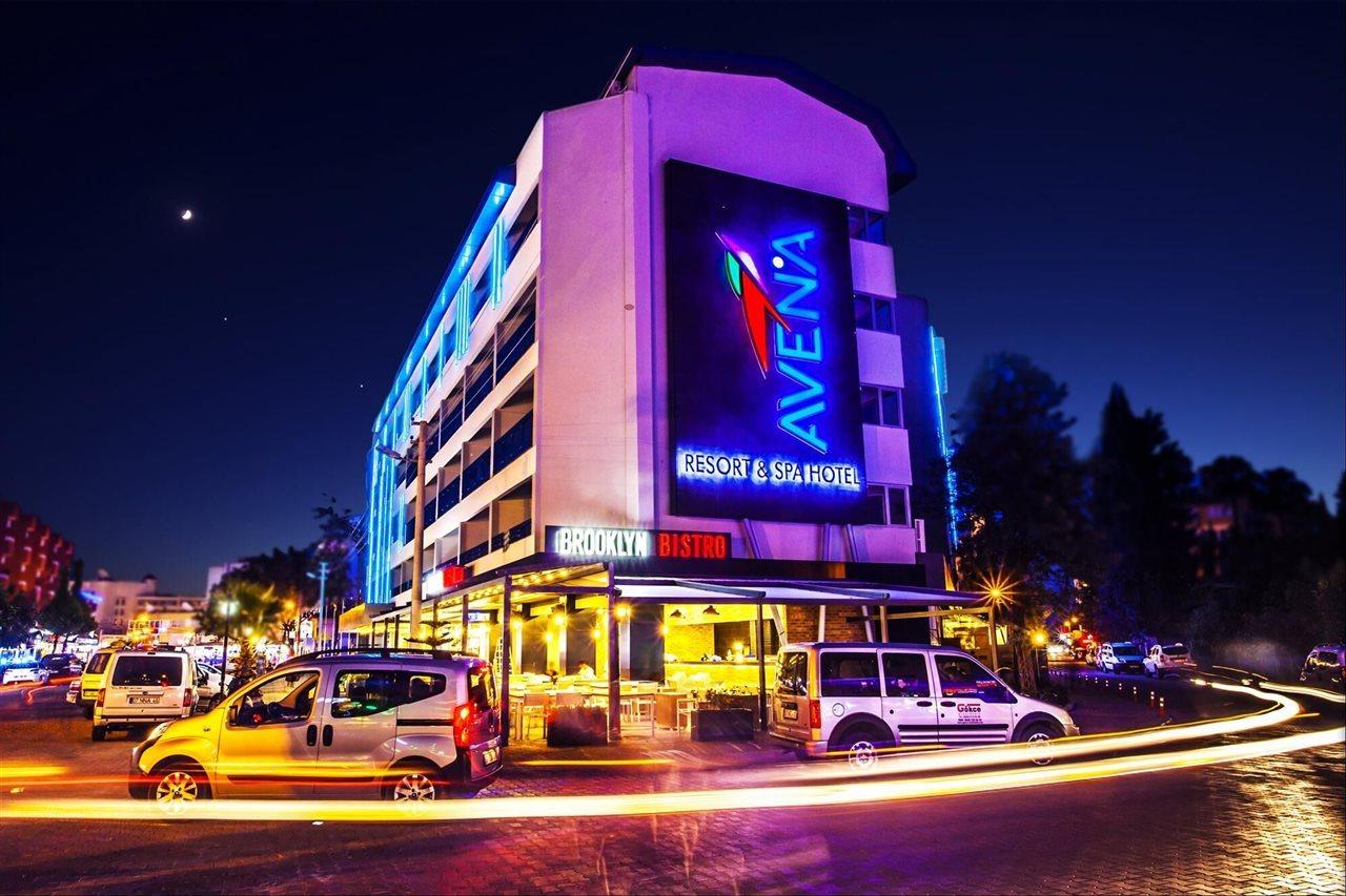 Avena Resort & Spa Hotel Alanya Luaran gambar